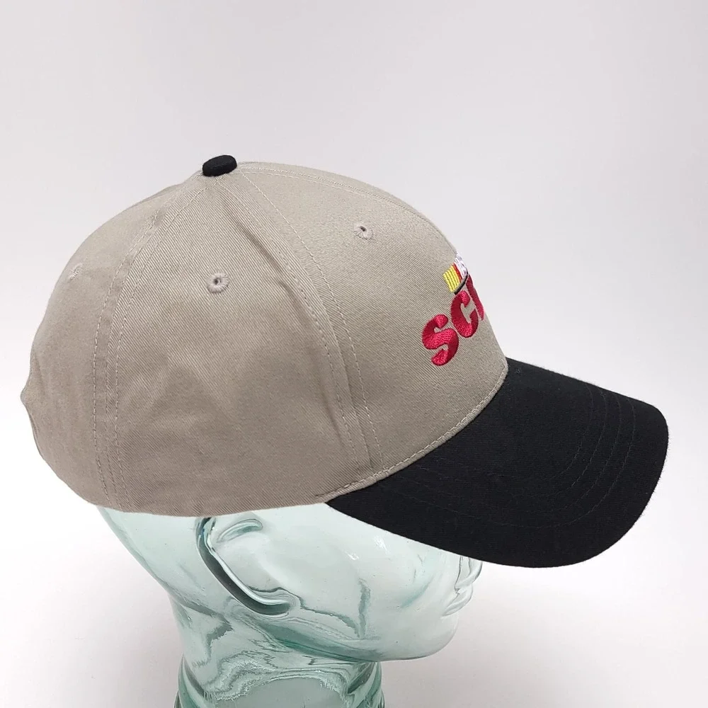 Vintage NASCAR SCENE Cap Baseball Hat Stock Car Racing  Strapback NOS NEW‎